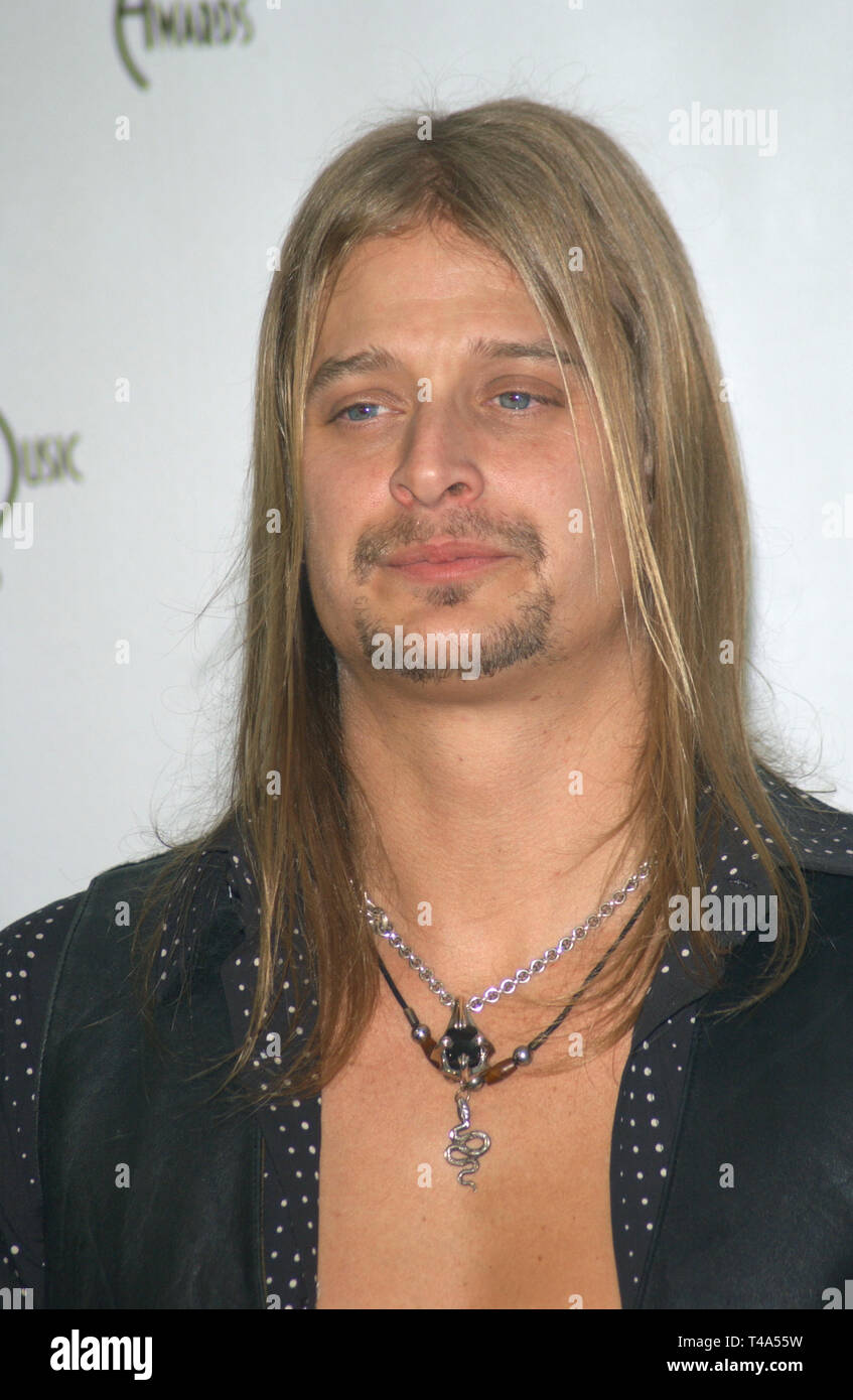 Los Angeles Ca November 16 2003 Kid Rock At The 31st Annual
