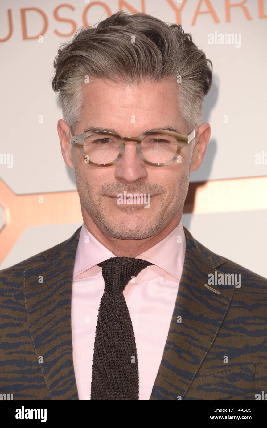 Eric Rutherfold The Shops & Restaurants at Hudson Yards Vip Grand Opening Event ...