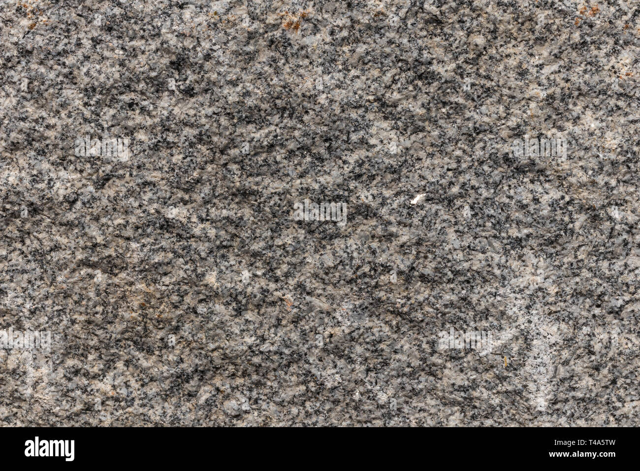 Top view beautiful gray granite background and texture. Stock Photo