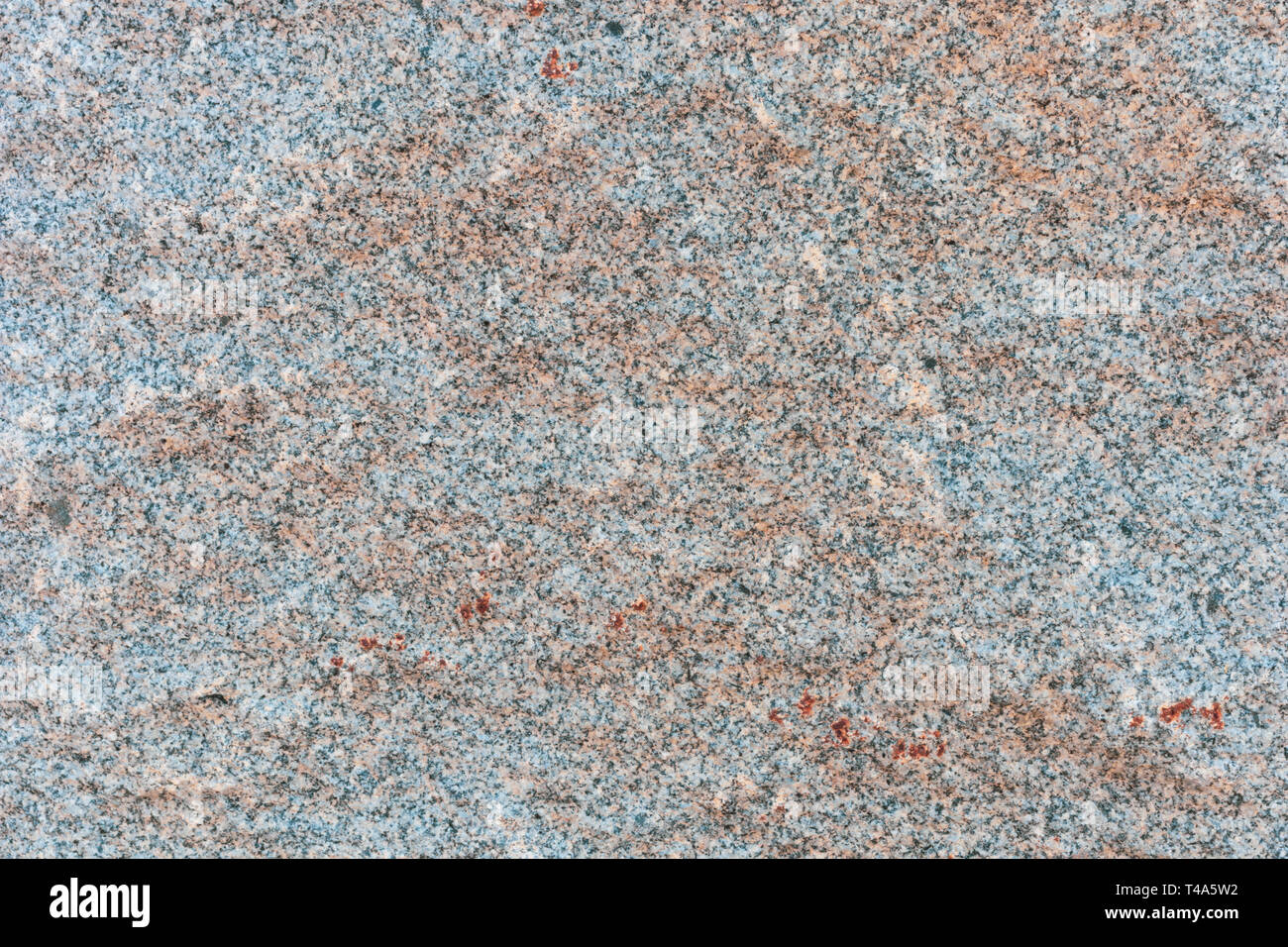 Top view beautiful gray granite background and texture. Stock Photo
