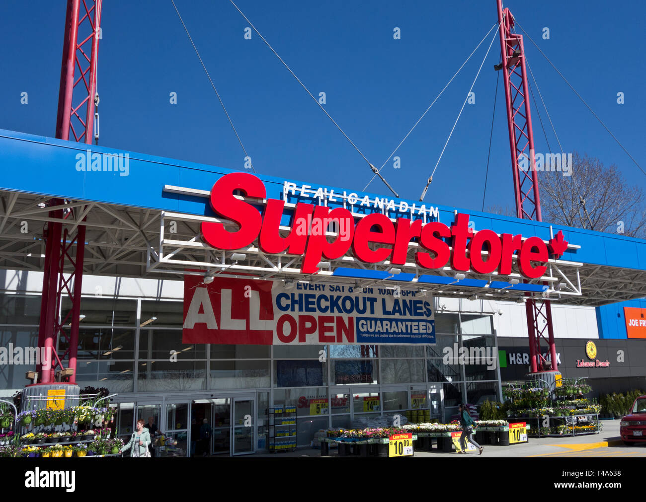 Real canadian superstore hi-res stock photography and images - Alamy