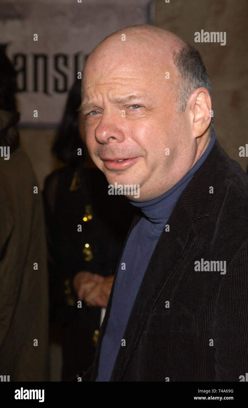 LOS ANGELES, CA. November 23, 2003 WALLACE SHAWN at the world premiere