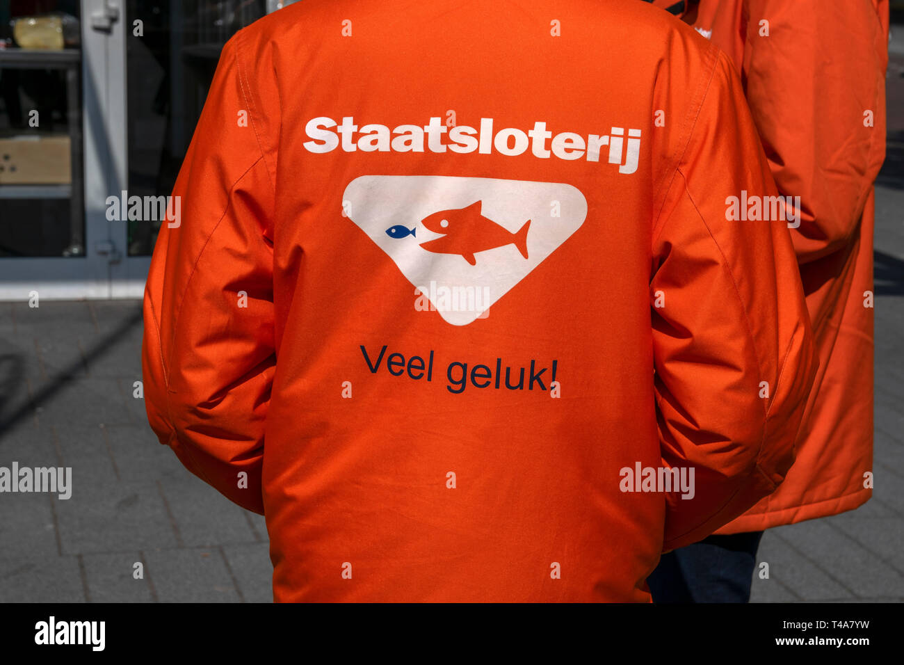 Selling Staatsloterij Lottery Tickets At The Street Amsterdam The Netherlands 2019selling Staatsloterij Lottery Tickets At The Street Amsterdam The Ne Stock Photo Alamy