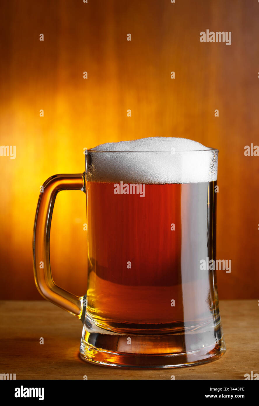 glass of beer Stock Photo Alamy
