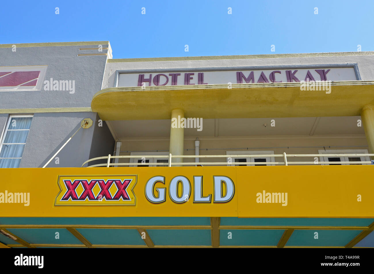 hotel Mackay in Mackay in northern queensland, australia Stock Photo Alamy