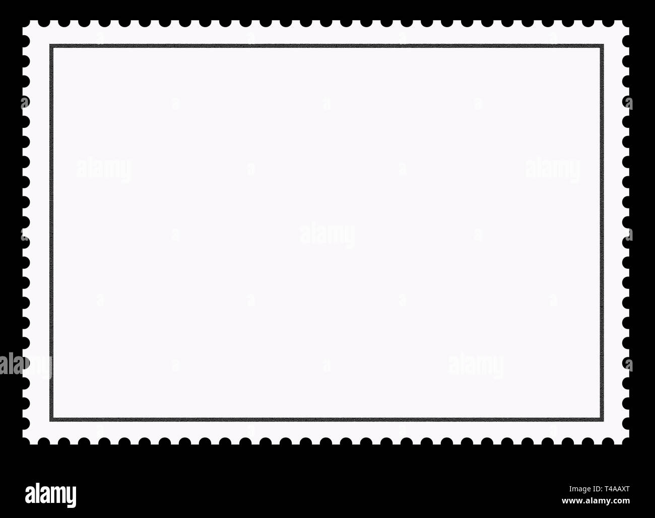 Stamp Border Clip Art