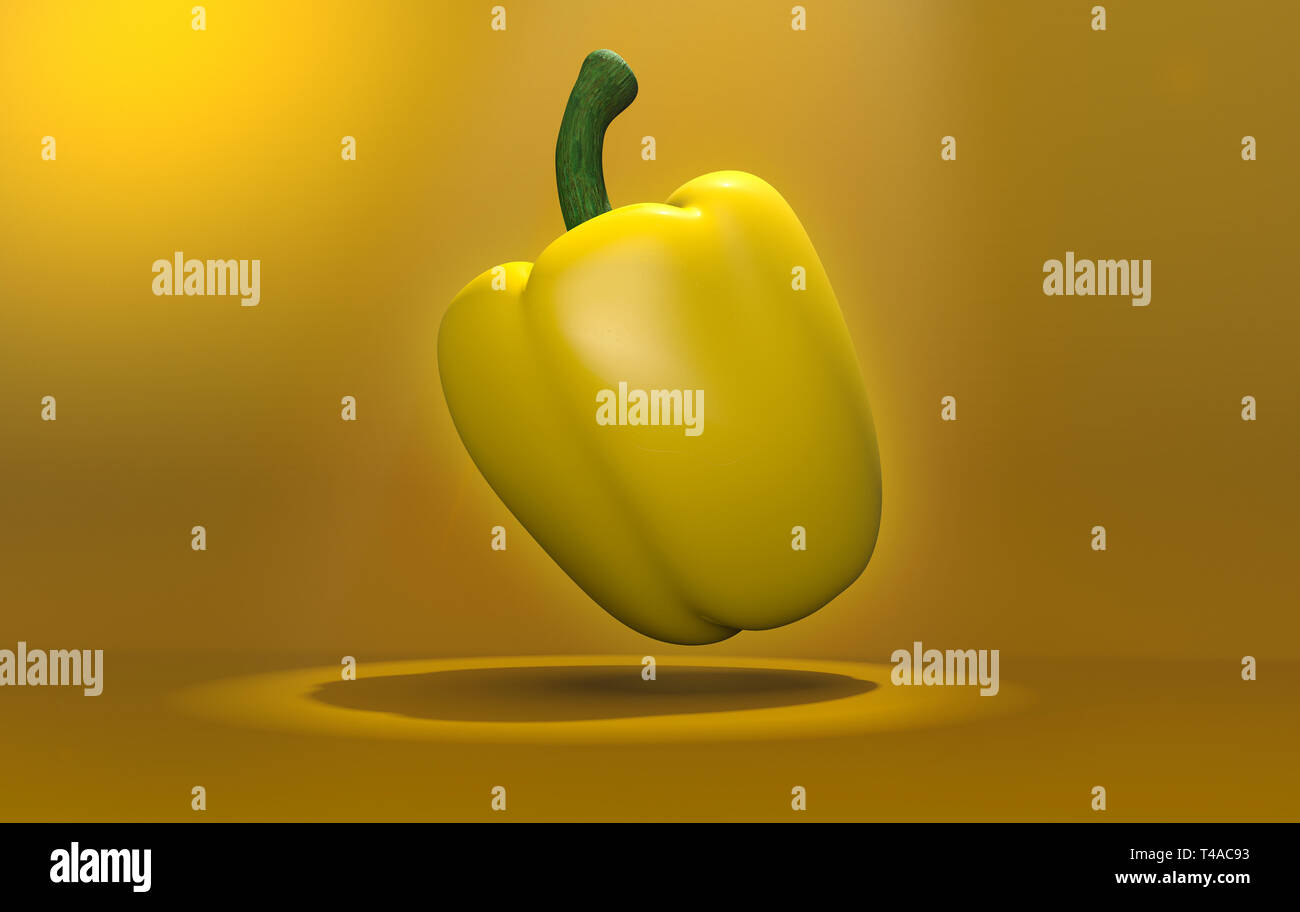Floating pepper hi-res stock photography and images - Alamy