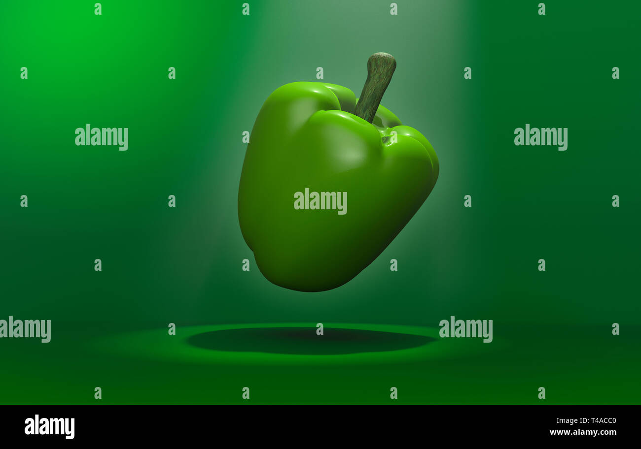 Floating pepper hi-res stock photography and images - Alamy