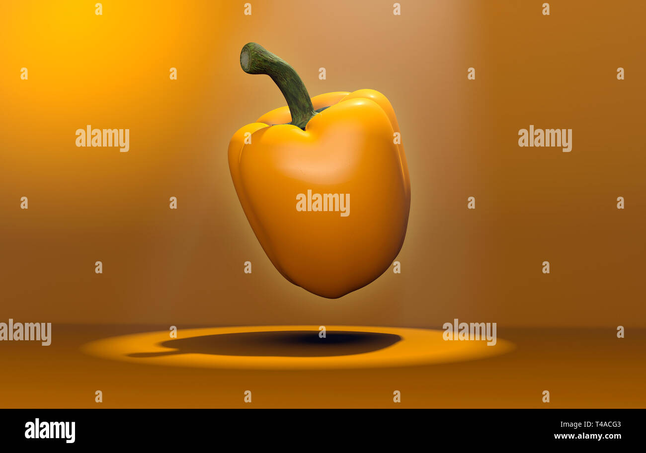 Floating pepper hi-res stock photography and images - Alamy