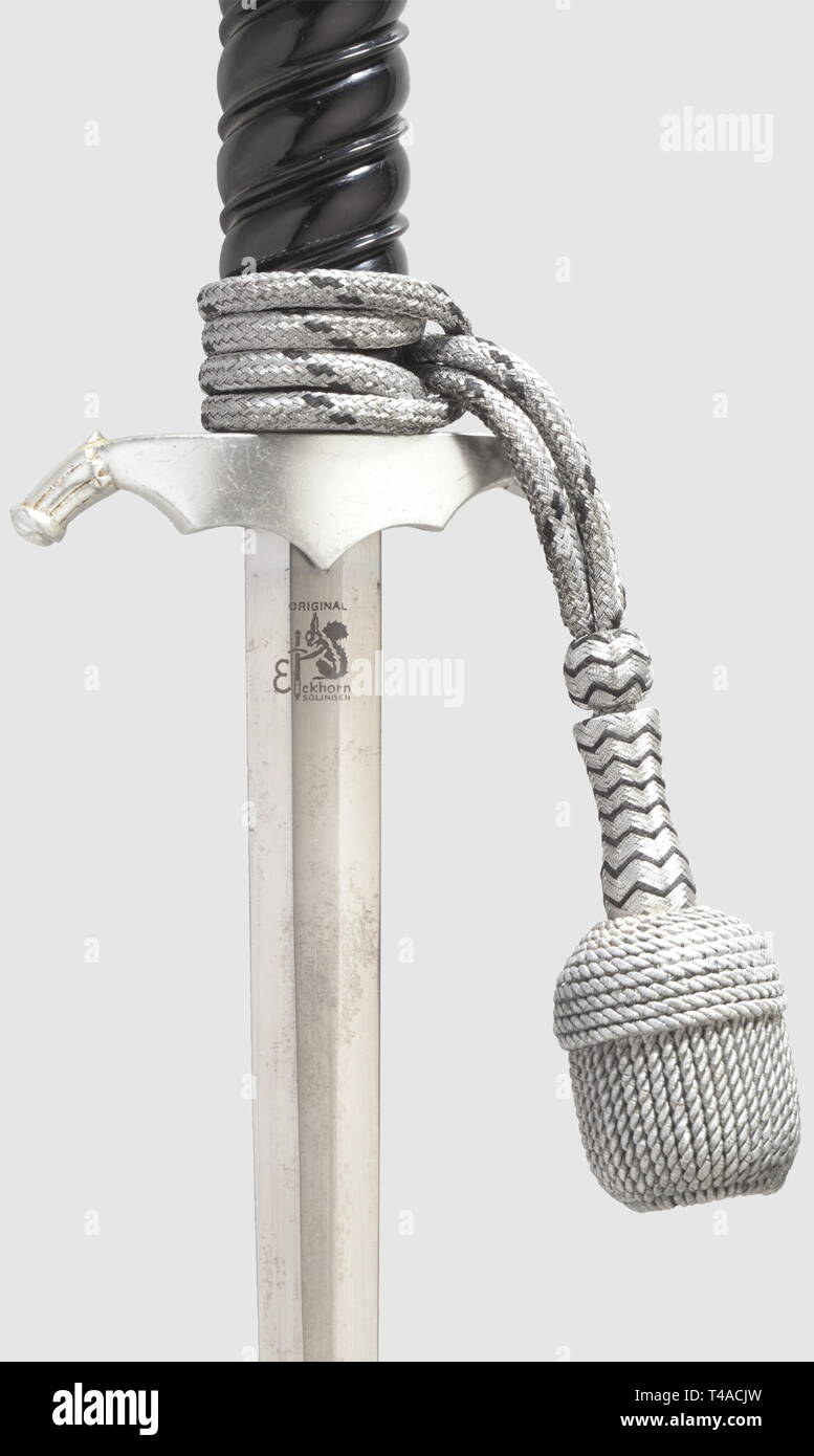 A model 38 dagger for leaders of the Railway Protection with suspension