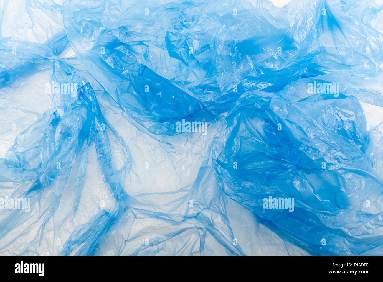 Plastic wrap crumpled hi-res stock photography and images - Alamy