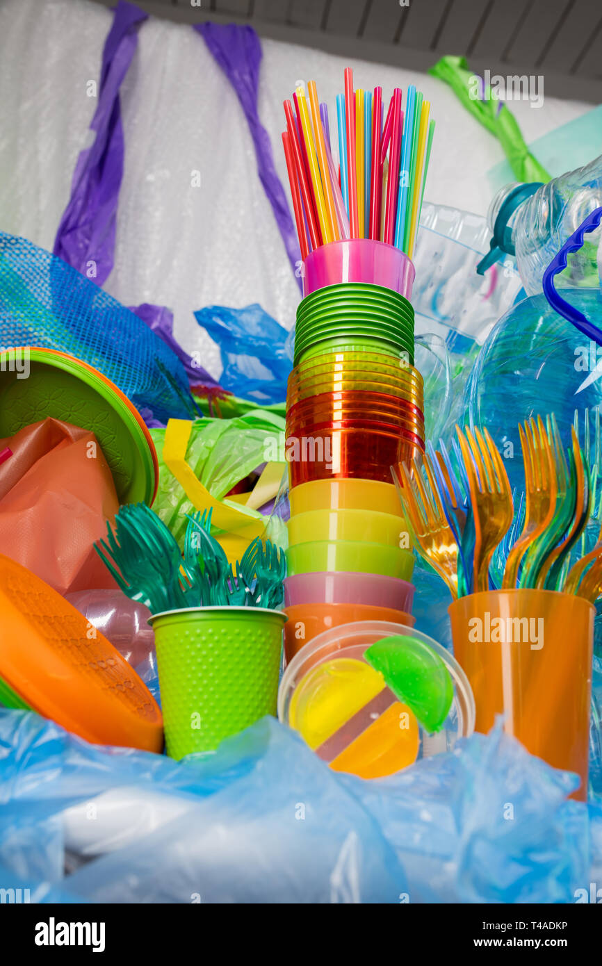 Plastic products hi-res stock photography and images - Alamy