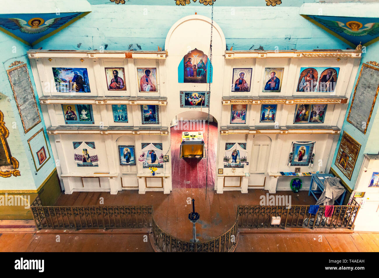 Chernobyl church hi-res stock photography and images - Alamy