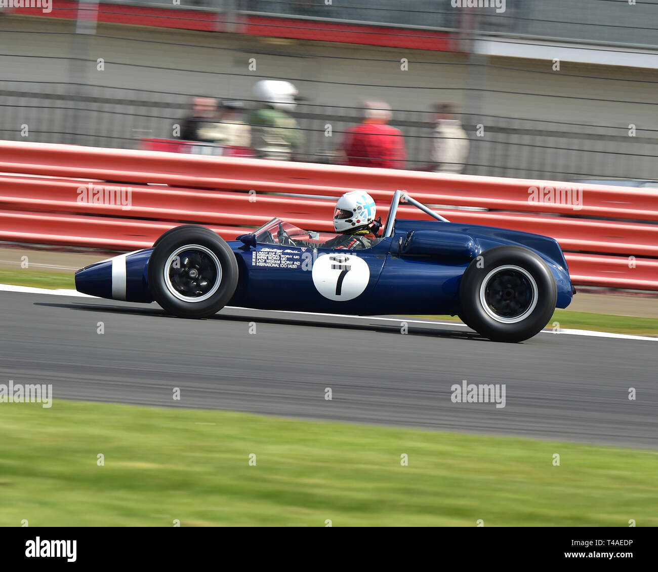 Nick Topliss, Cooper T53 Lowline, Pre1966 Grand Prix racing Cars, VSCC