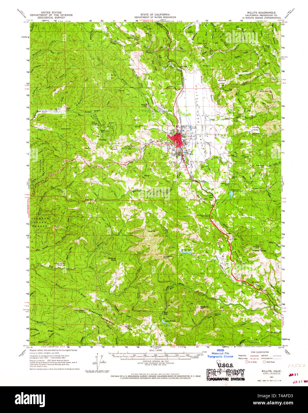 Willits california hires stock photography and images Alamy