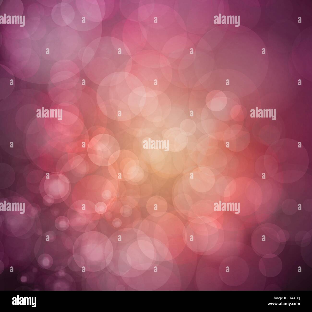 Festive background with defocused lights Stock Vector Image & Art - Alamy