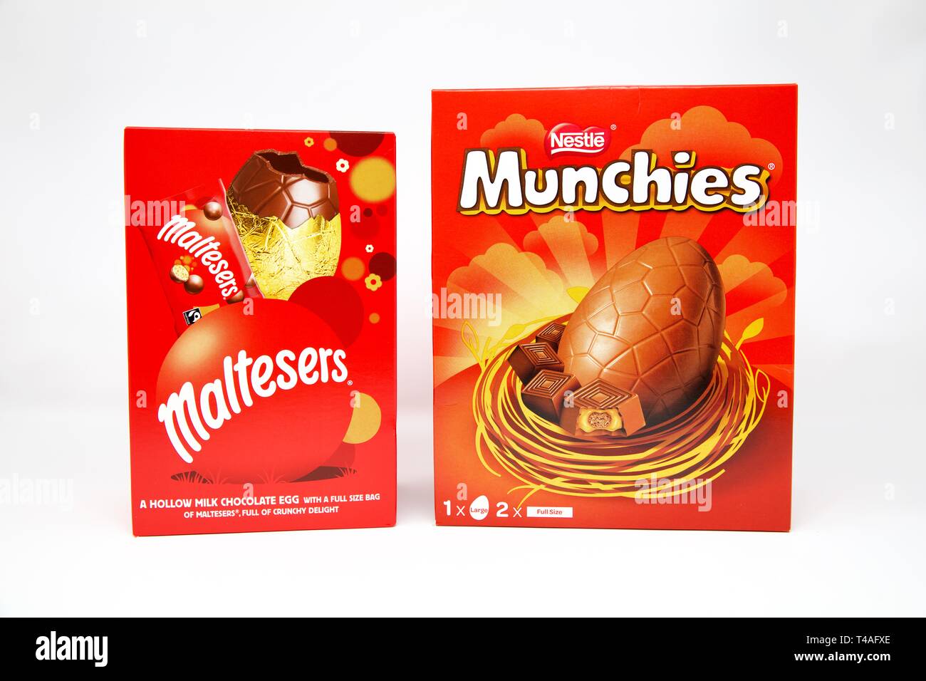 Nestle Munchies Easter Egg 254g