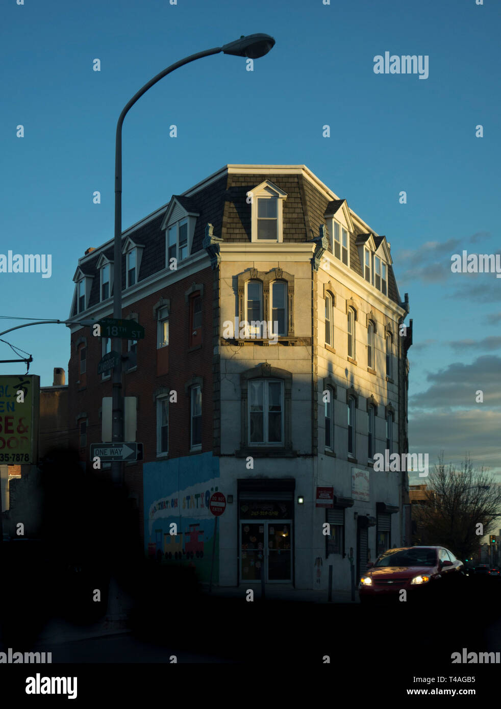 center city Philadelphia, Pennsylvania Stock Photo Alamy