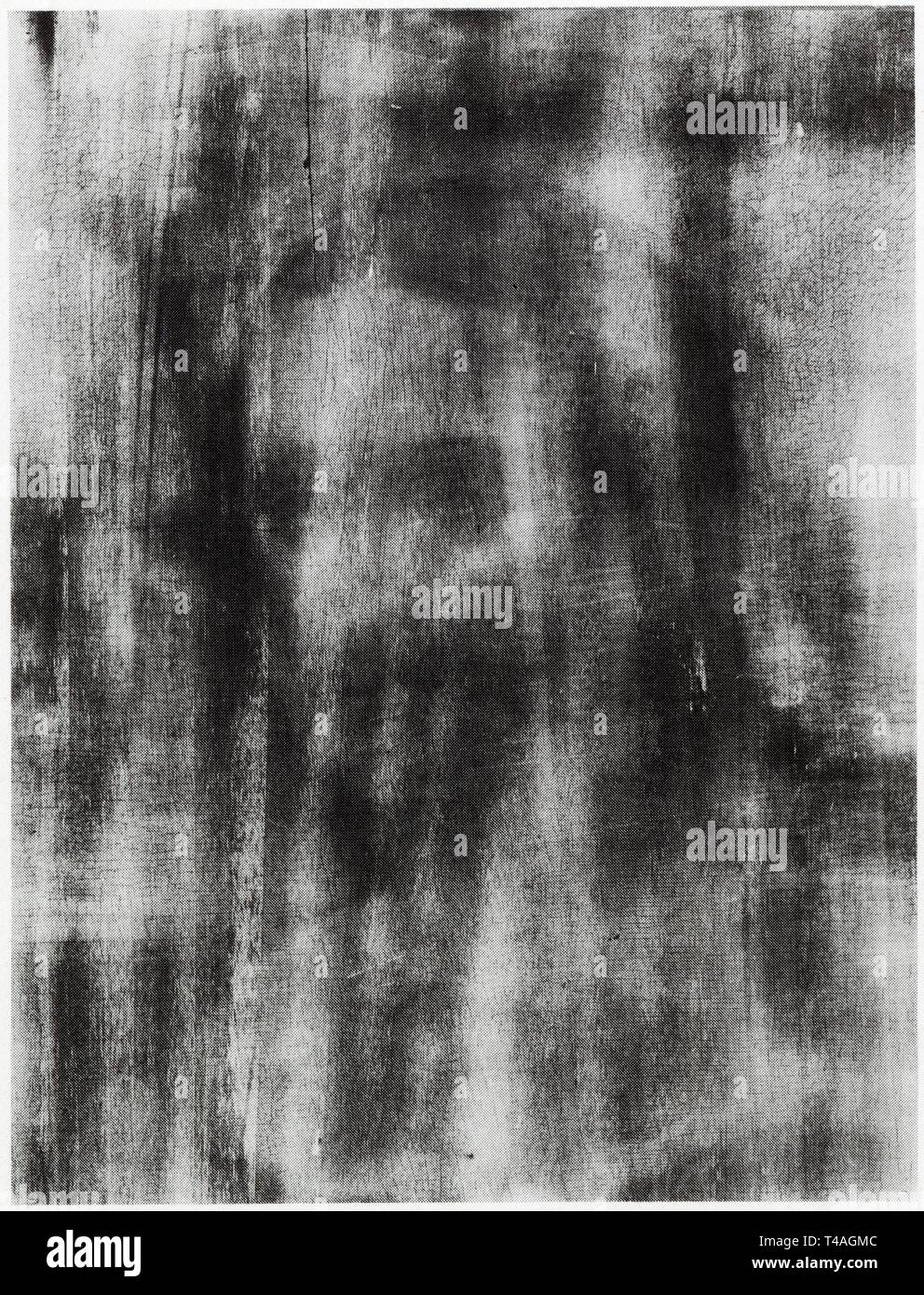 Radiographie De La Tete De La Joconde Stock Photo Alamy