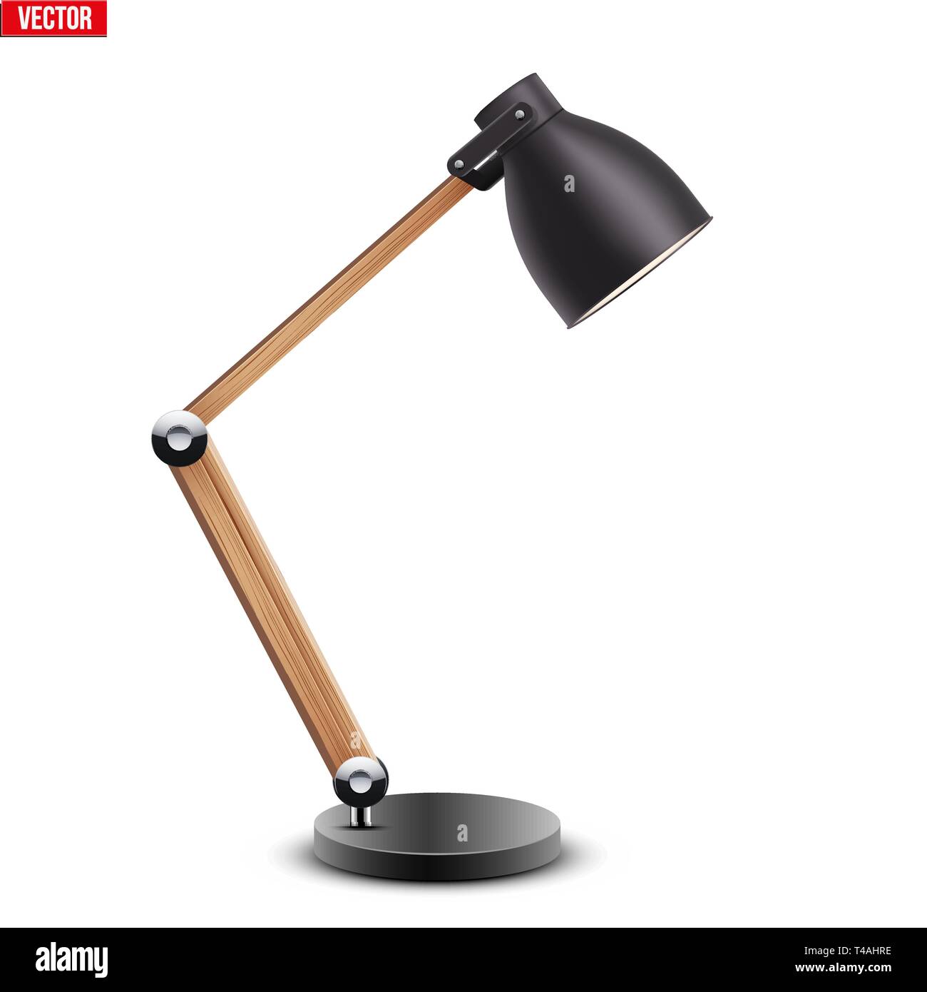 Task table desk lamp Stock Vector Image & Art Alamy