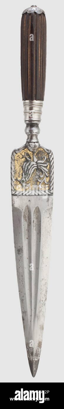 Daggger weapons, dagger, 17th century, 20th century, Additional-Rights ...