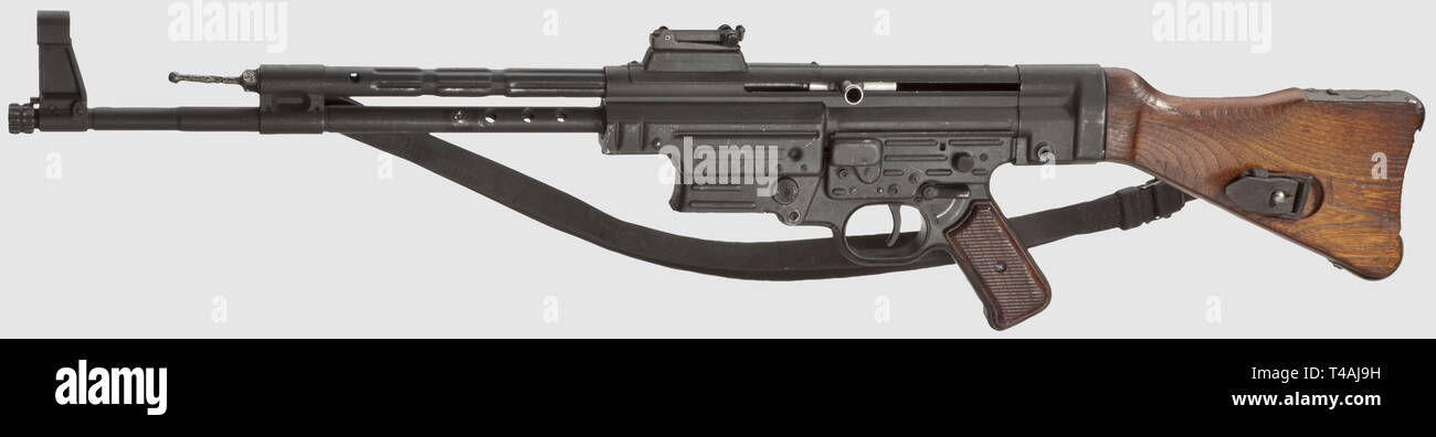 Service Weapons Germany Until 1945 Submachine Gun 43 Mp 43 Deko Calibre 8 X 33 Manufactured 1944 Editorial Use Only Stock Photo Alamy