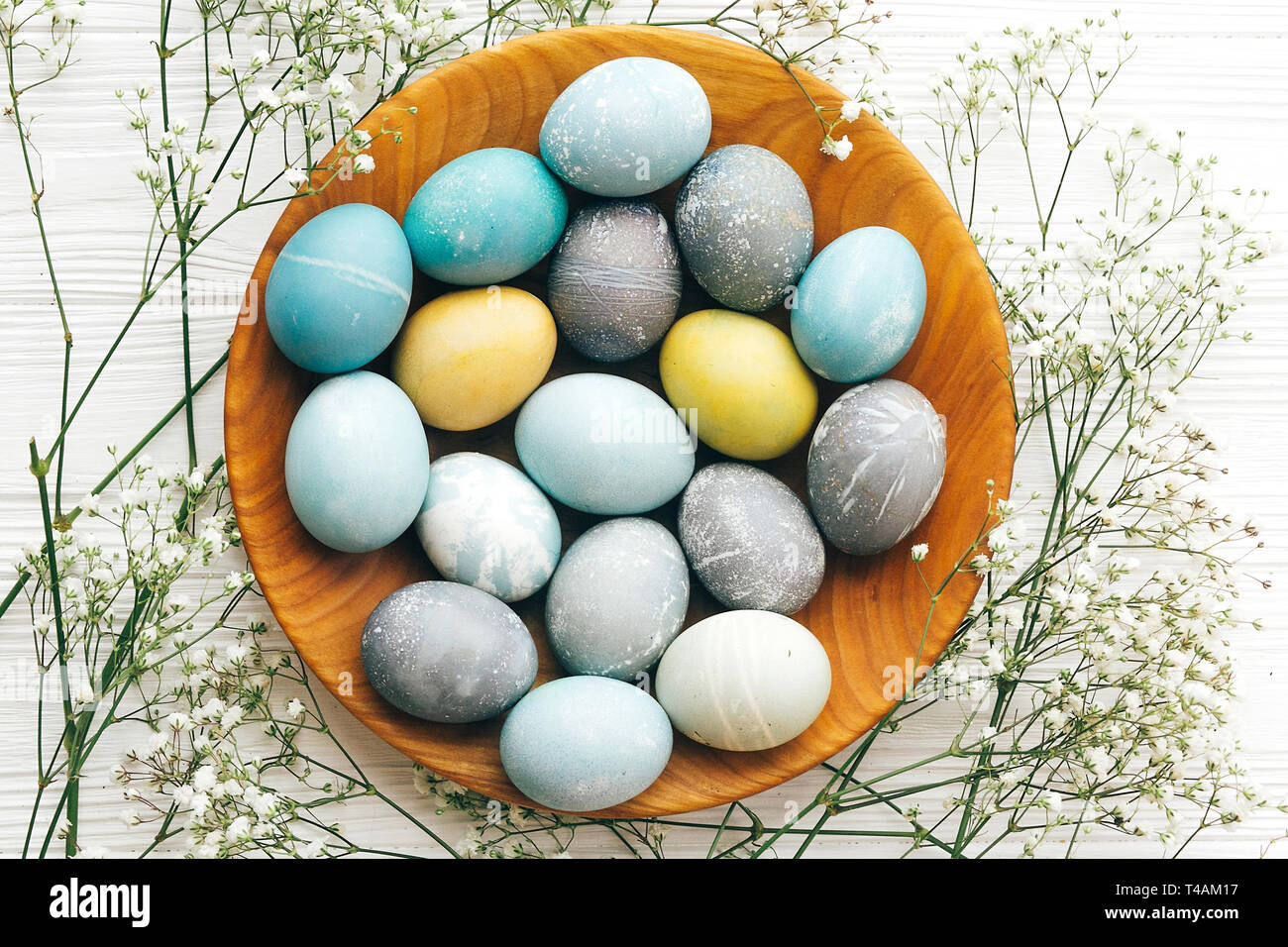 easter egg plate