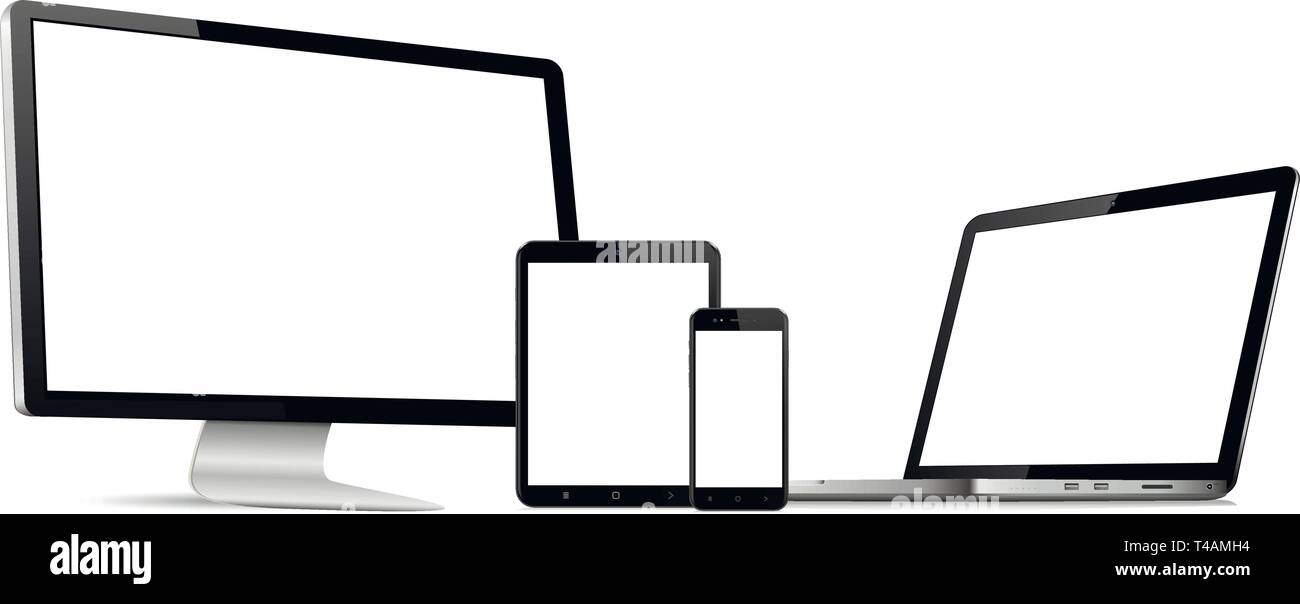 Ui computer illustration vector hi-res stock photography and images - Alamy
