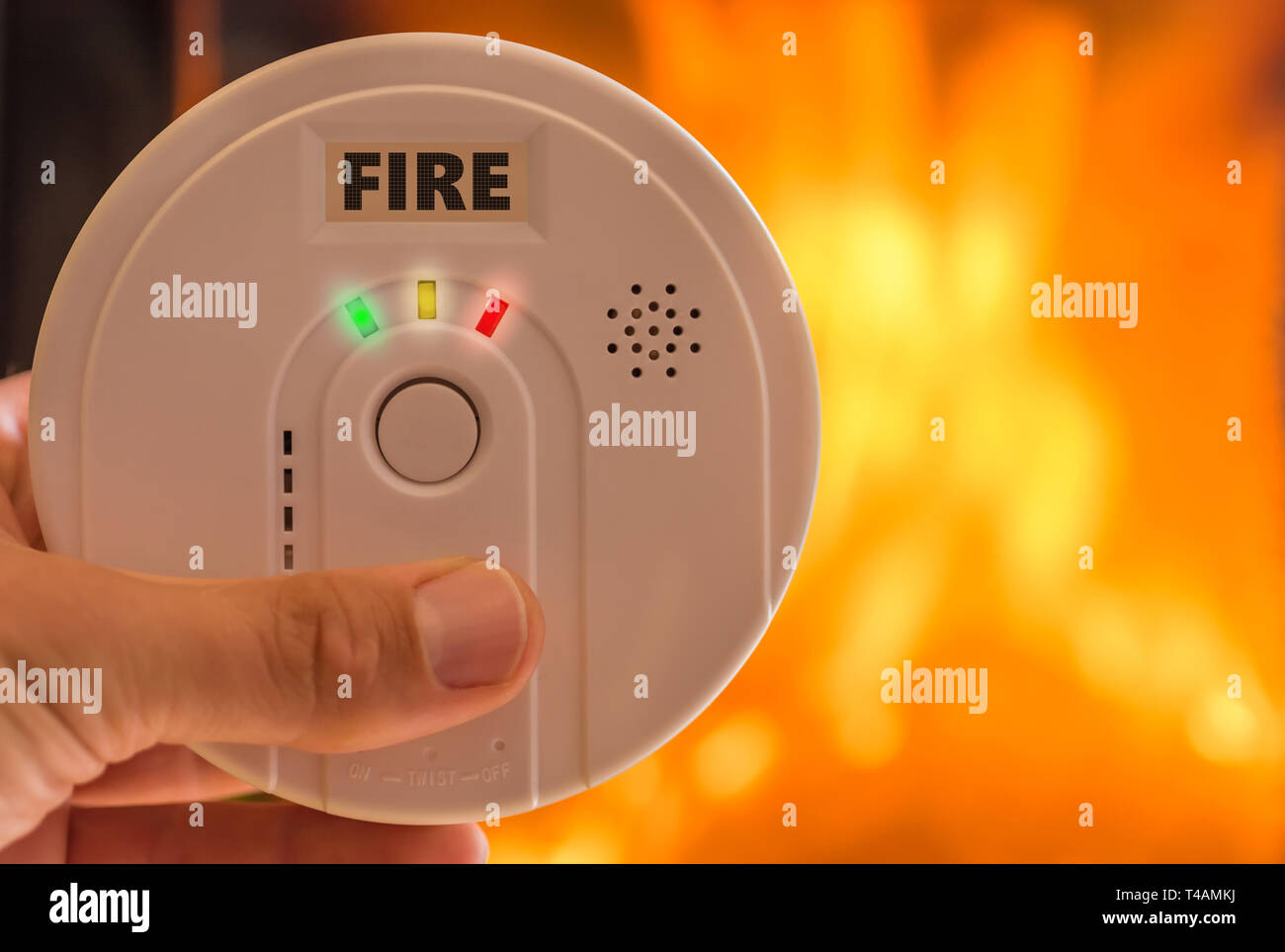 Warning sounds hires stock photography and images Alamy