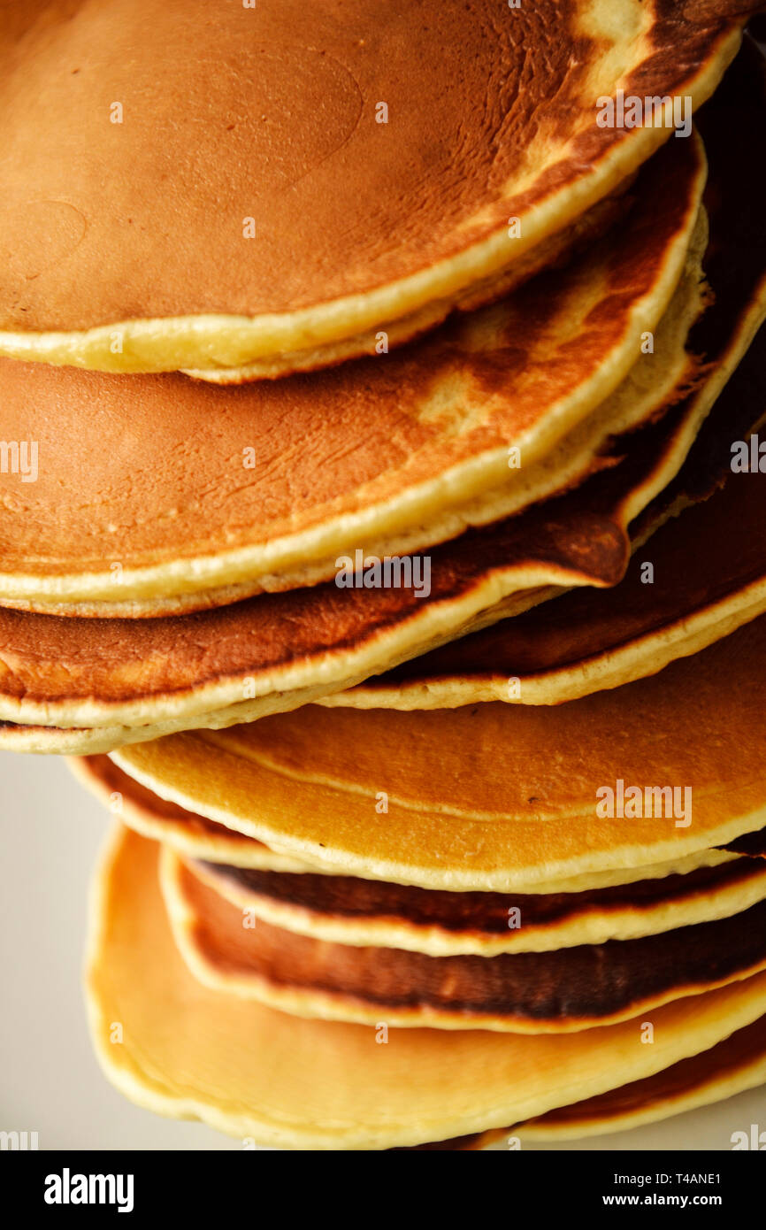pile of pancakes Stock Photo Alamy