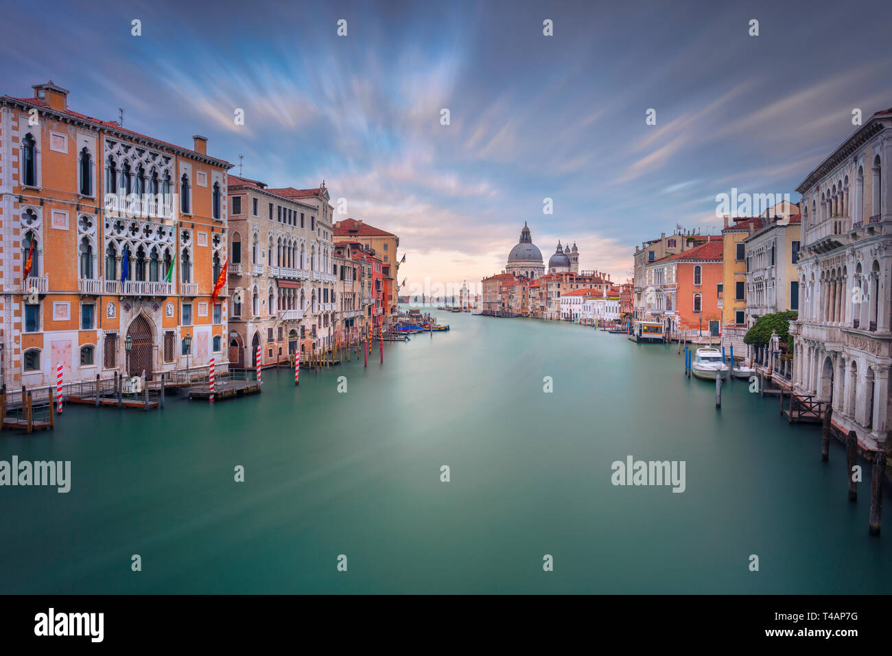 Townscape with grand canal hi-res stock photography and images - Alamy