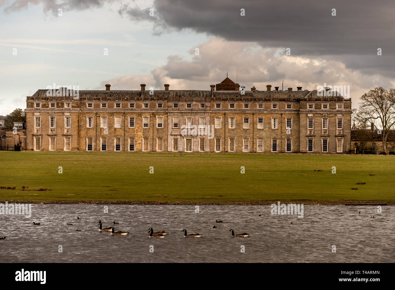 Petworth House and Park in West Sussex Stock Photo Alamy