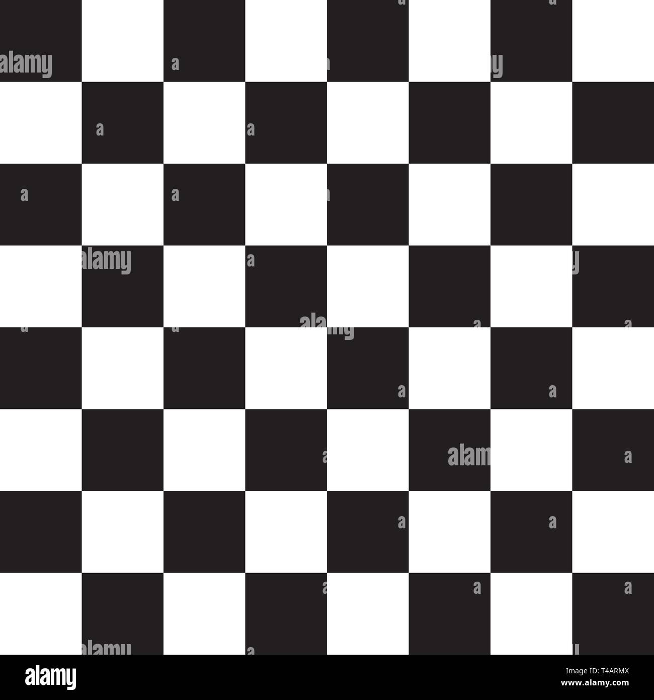 Vector chess field seamless pattern Stock Vector