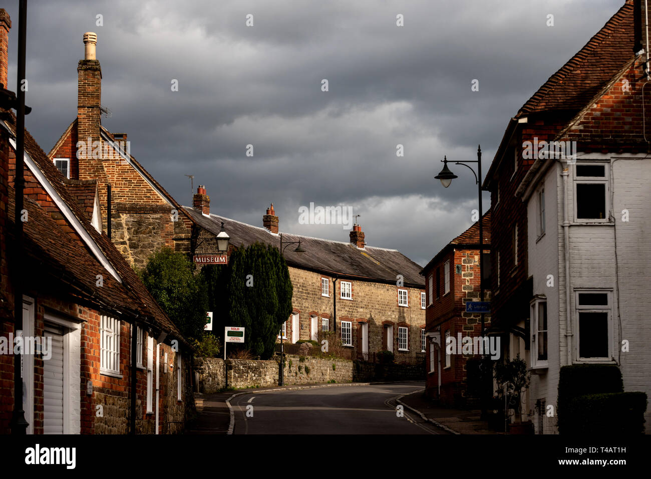 Street scene in Petworth, West Sussex Stock Photo - Alamy