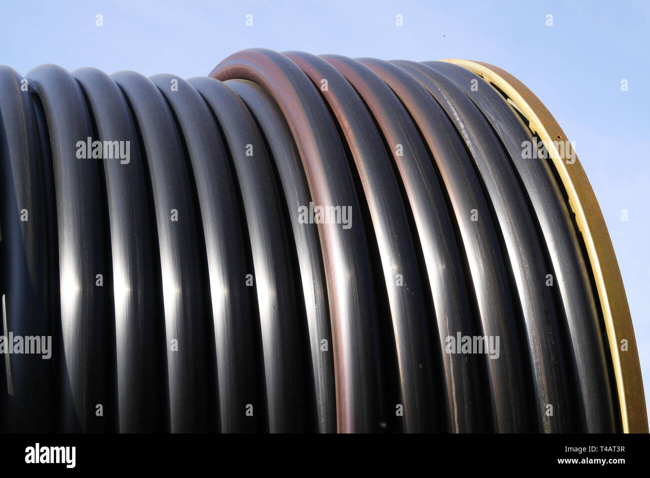 Agricultural drainage pipe hires stock photography and images Alamy