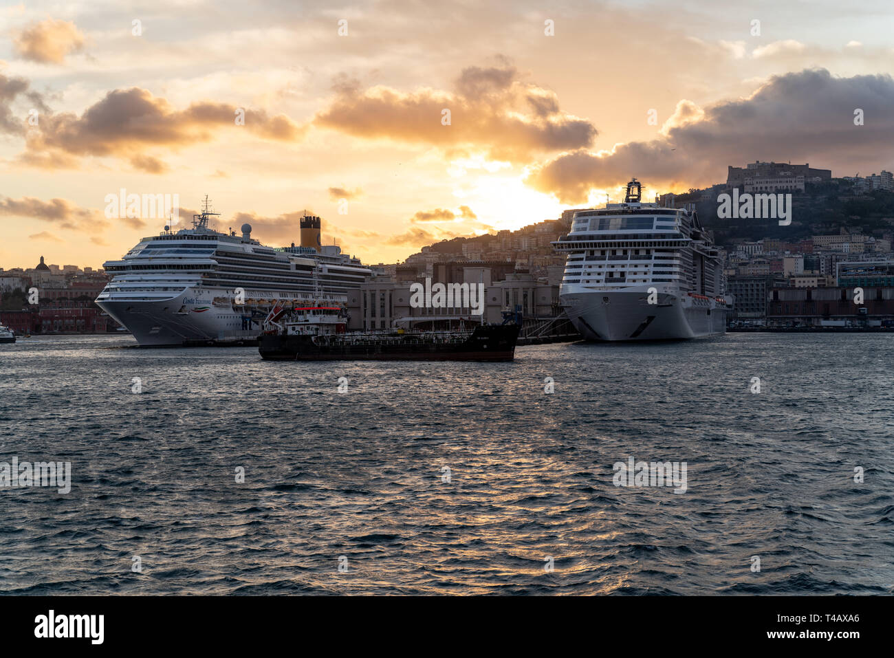 Msc Crociere High Resolution Stock Photography and Images - Alamy