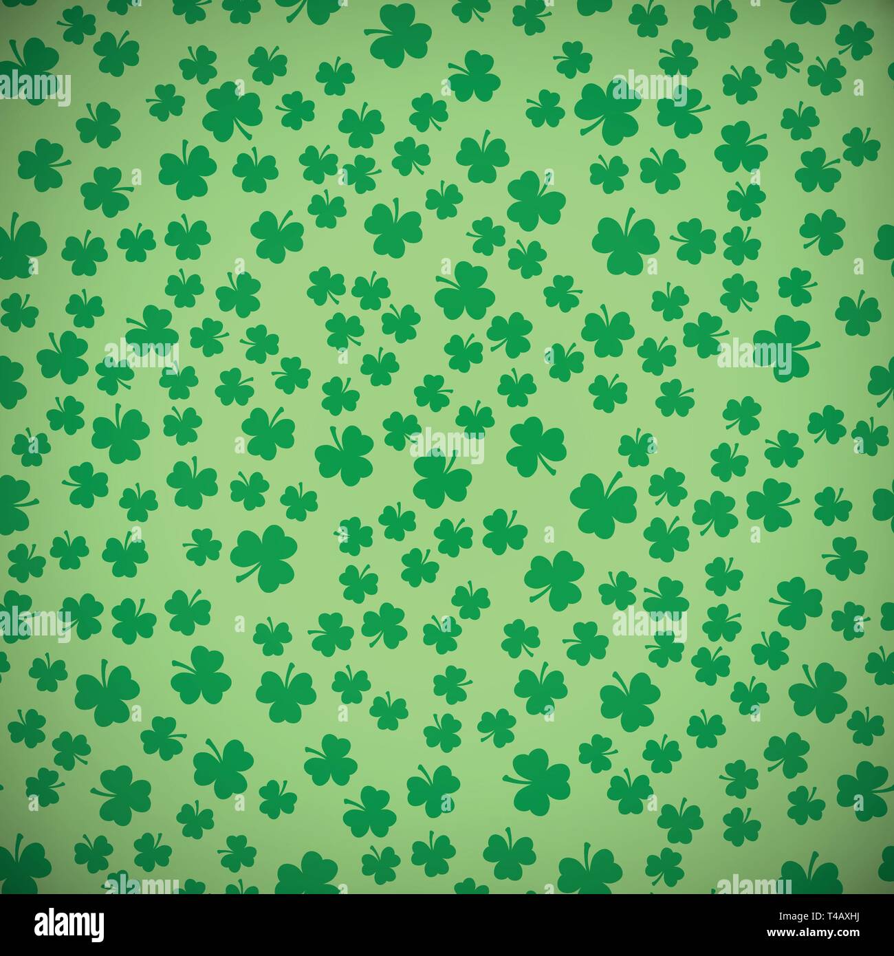 Clover Leaves Seamless Stock Vector Image & Art - Alamy
