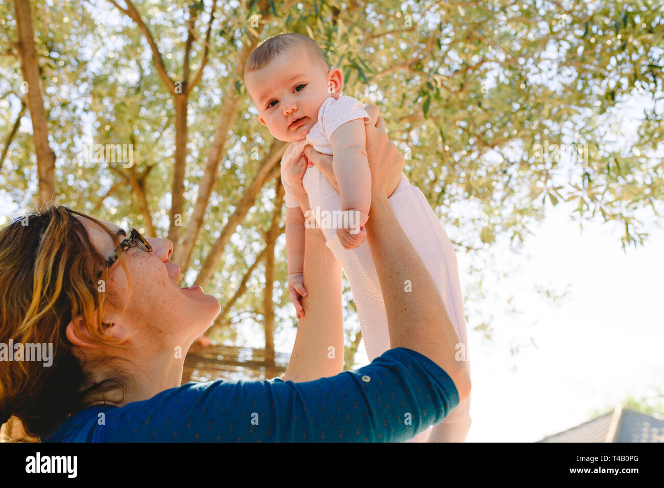 raising a newborn baby