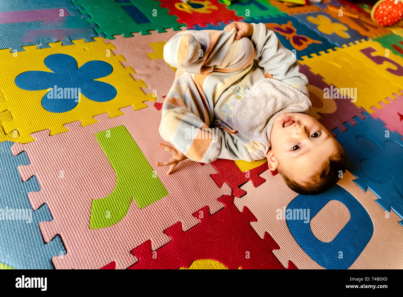 baby leg exercise toy