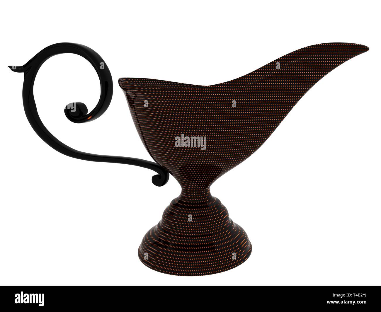 Vase in the eastern style Stock Photo Alamy