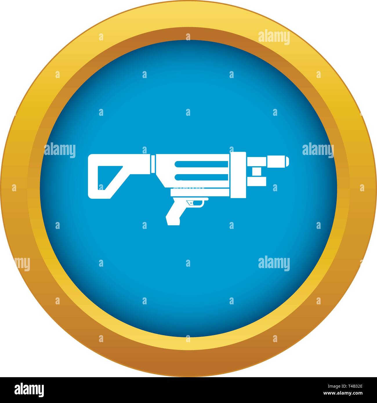 Cyber pistol Stock Vector Images - Alamy