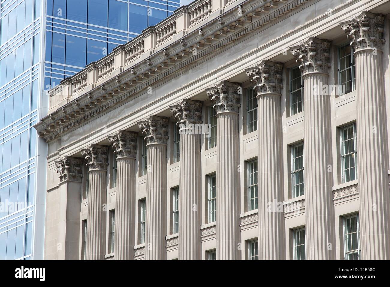 Chamber of Commerce of the United States of America. Washington DC. Stock Photo