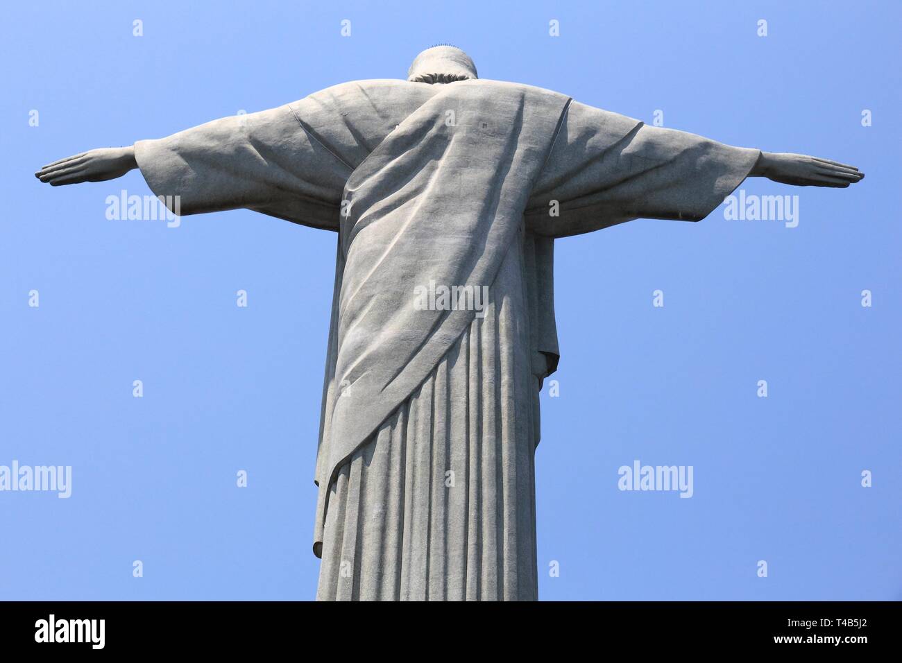 RIO DE JANEIRO, BRAZIL OCTOBER 19, 2014 Christ the Redeemer