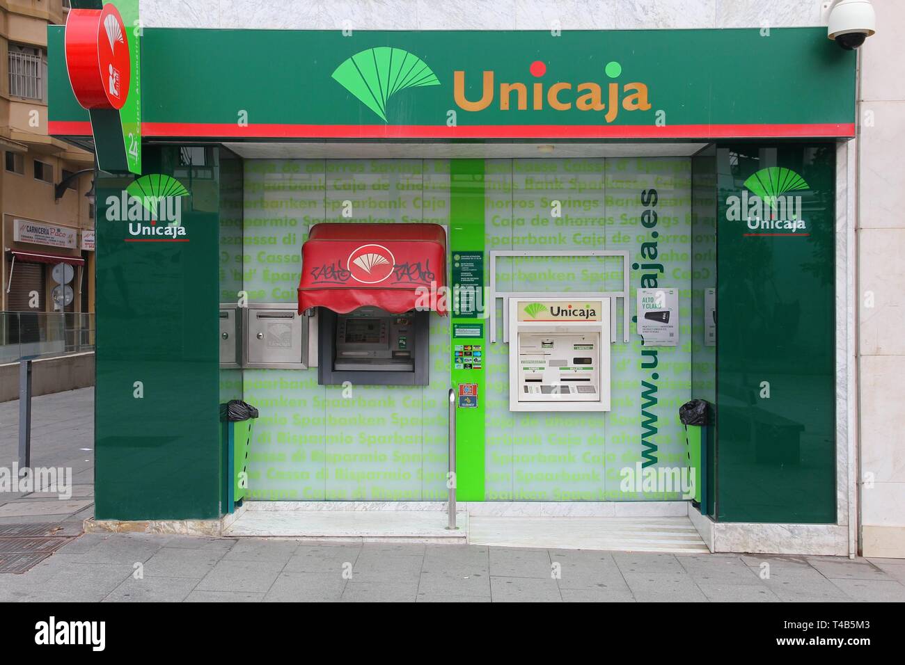 Unicaja hi-res stock photography and images - Alamy
