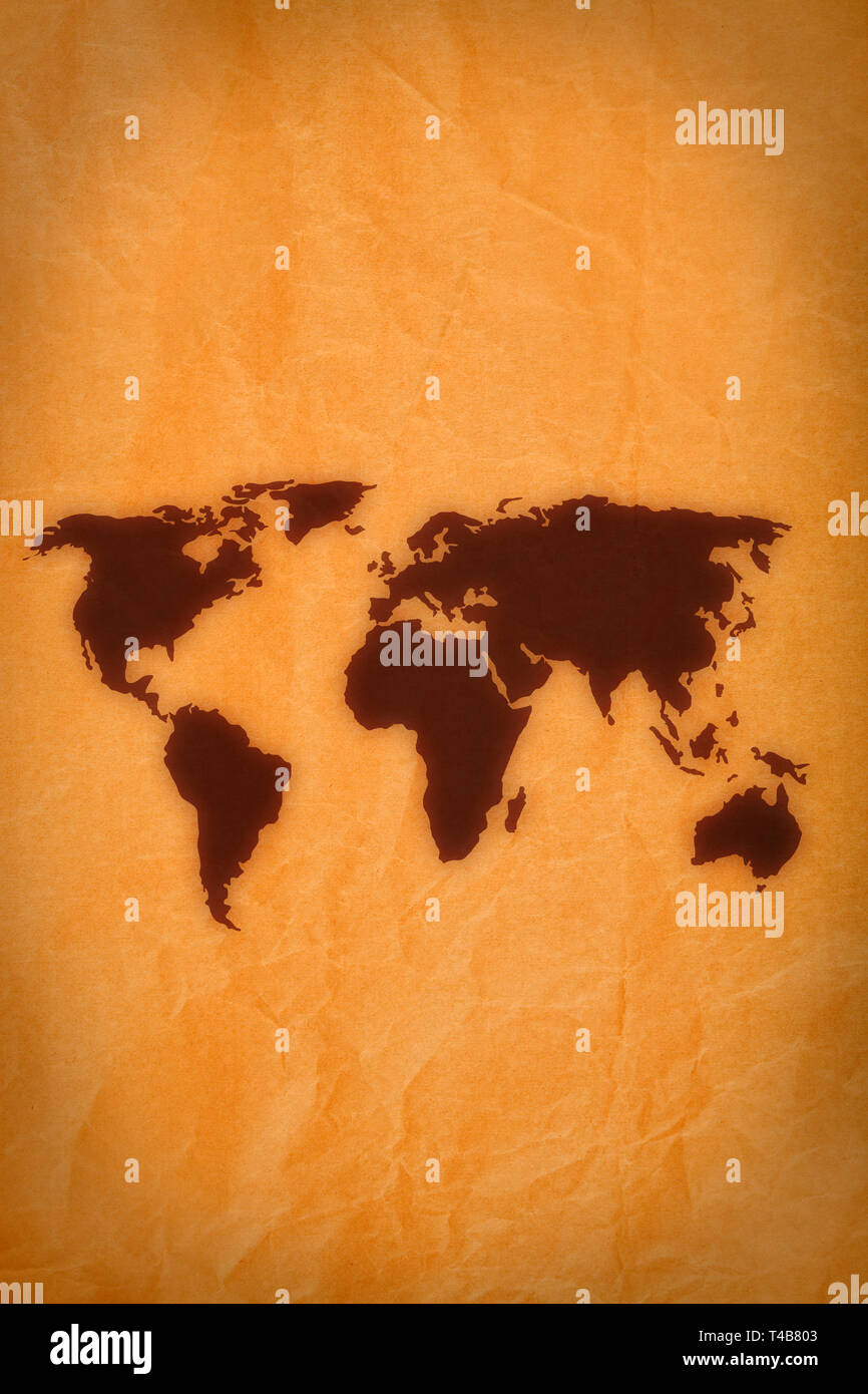 Old Paper Texture Background With World Map Vector Design Map Used To Trace Http Www Lib Utexas Edu Maps World Maps World Pol02 Jpg Their Copyright Stock Photo Alamy Old Paper Texture Background With World Map Vector Design Map Used To Trace Http Www Lib Utexas Edu Maps World Maps World Pol02 Jpg Their Copyright Stock Photo Alamy