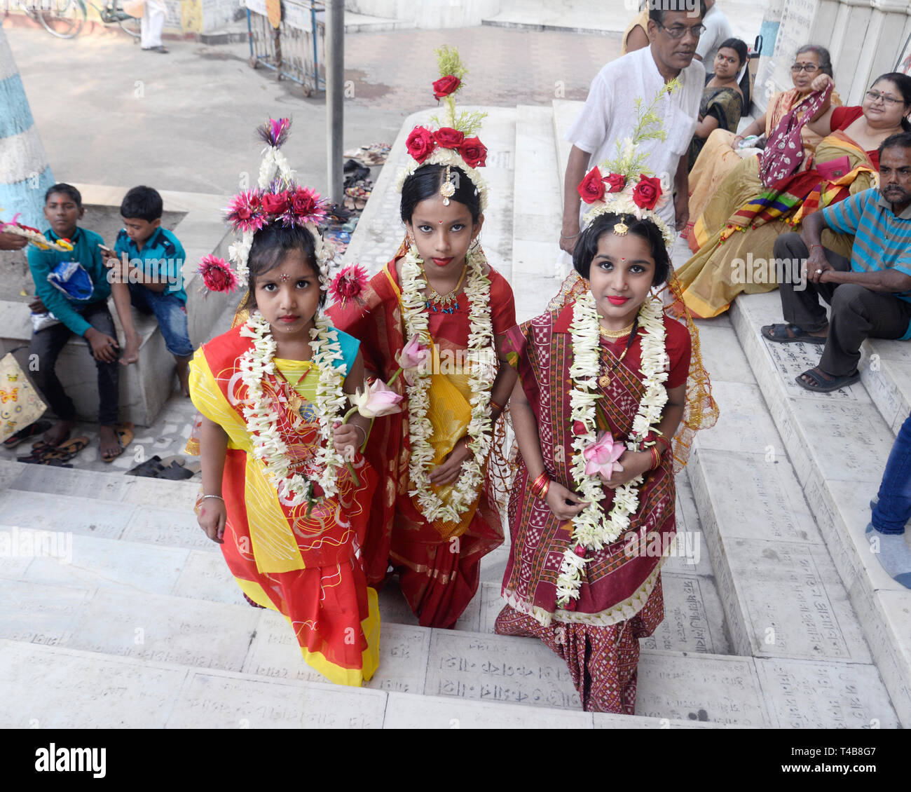 Annapurna puja hi-res stock photography and images - Alamy