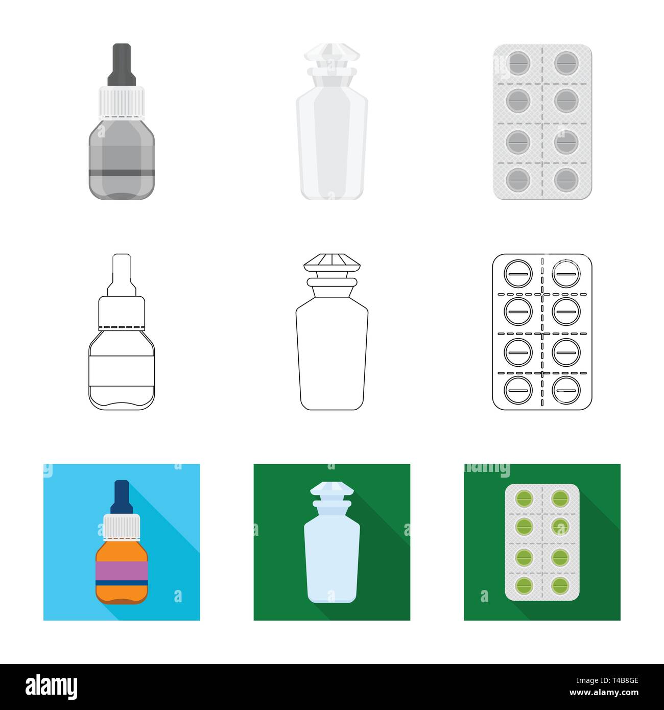 vial,bottle,pill,drops,glass,pack,dropper,capsule,spray,cosmetic,drug ...