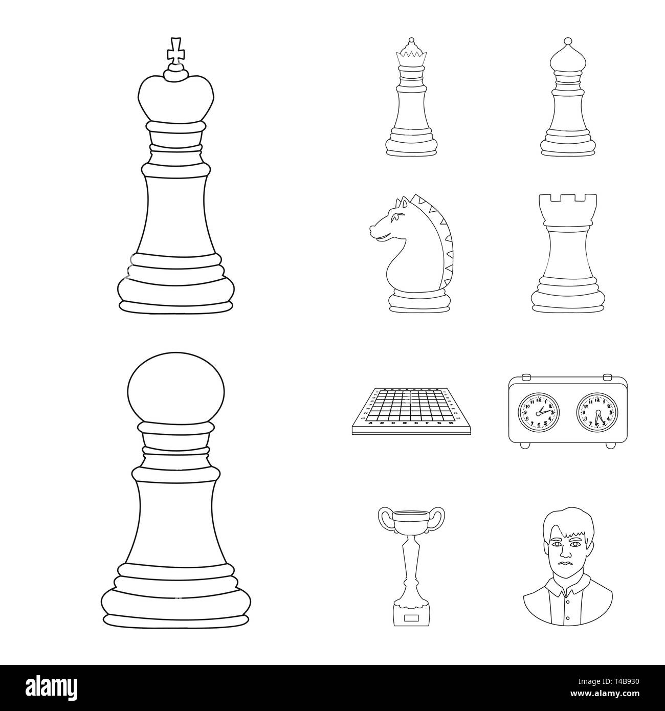 king,queen,bishop,knight,rook,pawn,chessboard,clock,cup,man,board,strategic,horse,black,timer,winner,face,leadership,check,head,network,counter,table,button,goblet,guy,leader,business,piece,strategy,tactical,play,checkmate,thin,club,target,chess,game,set,vector,icon,illustration,isolated,collection,design,element,graphic,sign,outline,line Vector Vectors , Stock Vector