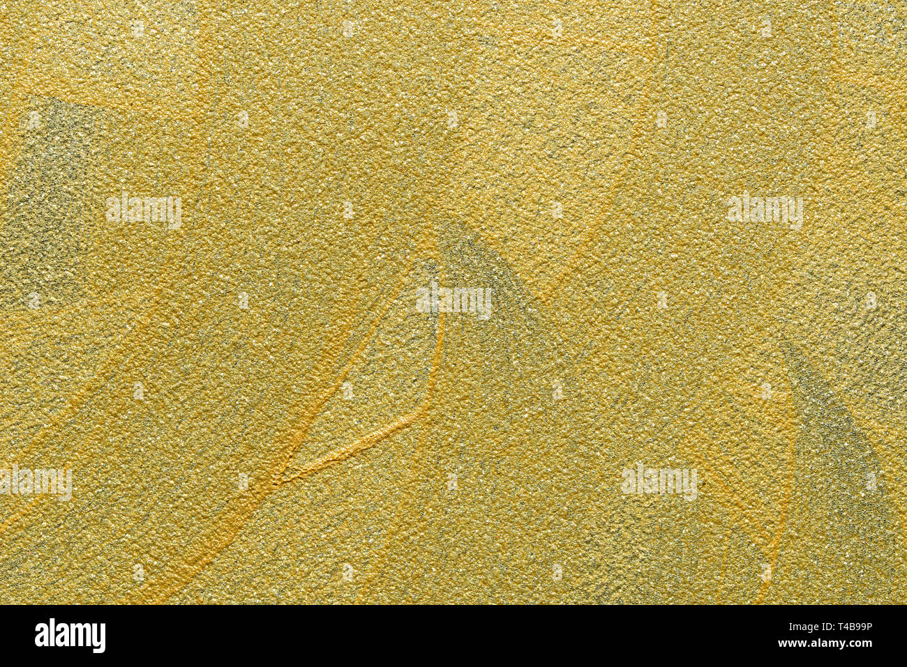 Gold paint on paper hi-res stock photography and images - Alamy