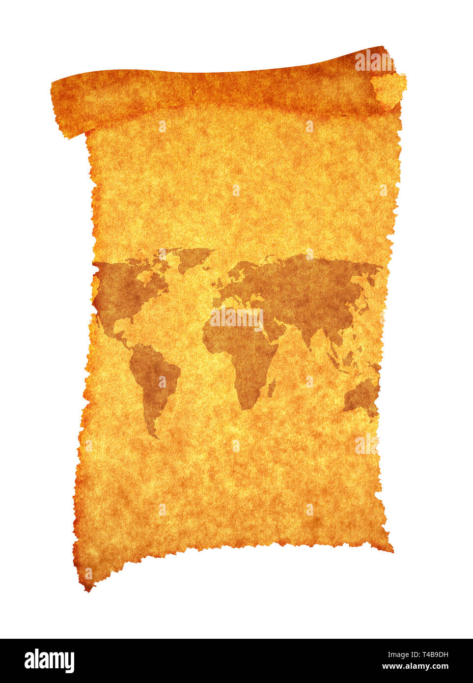 Rolled Up Maps High Resolution Stock Photography and Images - Alamy
